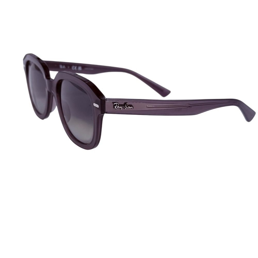 Ray-Ban RB 4398 Erik 6675 71 53 20 145 3N dark grey square Sunglasses
